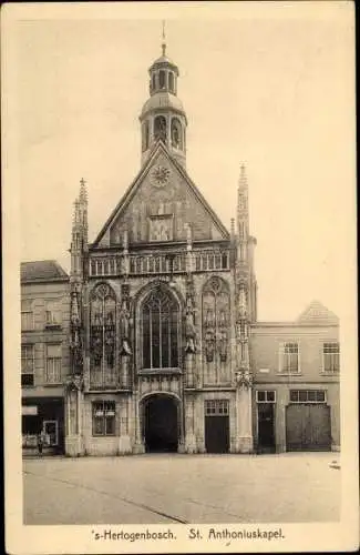 Ak 's Hertogenbosch Nordbrabant Niederlande, St. Anthoniuskapel