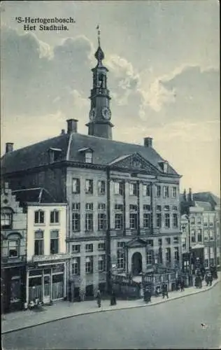 Ak 's Hertogenbosch Nordbrabant Niederlande, Het Stadhuis