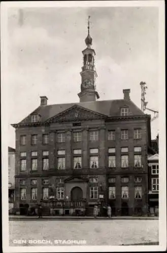 Ak 's Hertogenbosch Den Bosch Nordbrabant Niederlande, Stadhuis