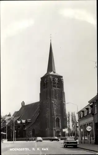 Ak Moergestel Nordbrabant Niederlande, R. K. Kerk