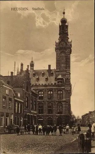 Ak Heusden Nordbrabant, Stadhuis