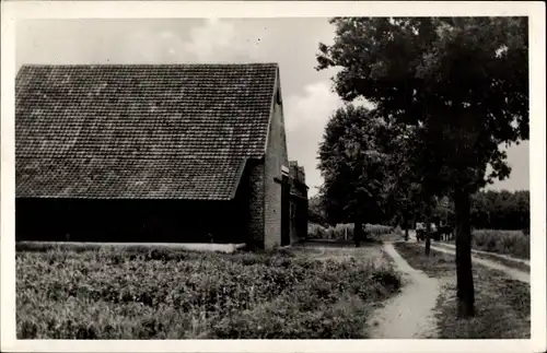 Ak Dorst Nordbrabant, Boerderij van A. Jansen, Seterscheweg 13