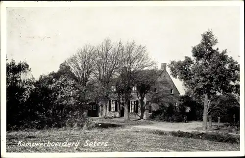 Ak Dorst Nordbrabant, Kampeerboerderij Seters