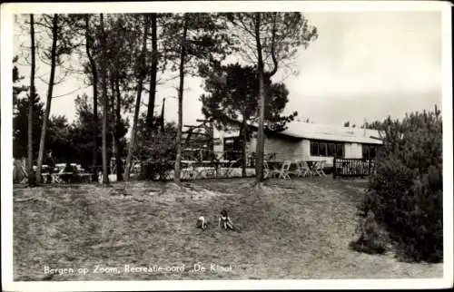 Ak Bergen op Zoom Nordbrabant Niederlande, Recreatie oord De Kloof