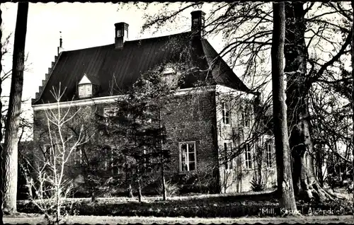 Ak Mill Nordbrabant, Kasteel, Schloss