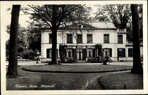 Ak Zundert Nordbrabant Niederlande, Huize Walstein