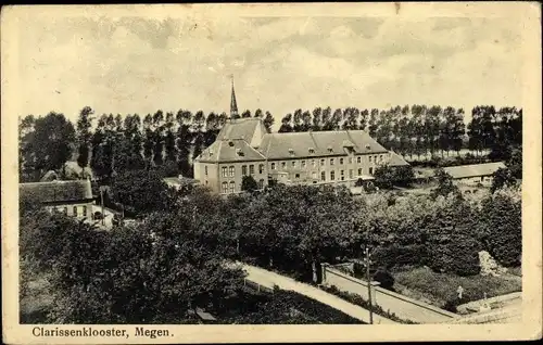 Ak Megen Nordbrabant, Clarissenklooster