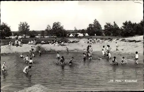 Ak Milheeze Nordbrabant, Vakantje oord De Peel, Kinderbad