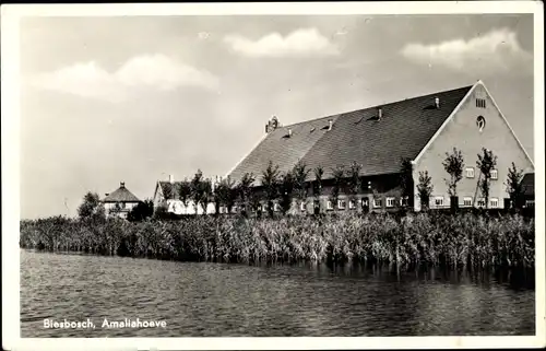 Ak Nordbrabant Niederlande, Nationalpark Biesbosch, Amaliahoeve