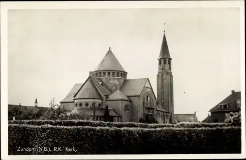 Ak Zundert Nordbrabant Niederlande, R. K. Kerk, Kirche