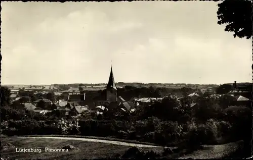 Ak Lütjenburg Norbrabant ?, Stadtpanorama