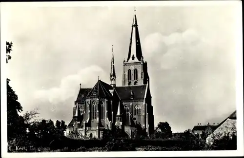 Ak Berghem Nordbrabant Niederlande, Kirche