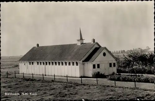 Ak Biesbosch Nordbrabant, N. H. Kerk