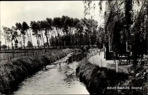 Ak Aalst Waalre Nordbrabant Niederlande, Dommel