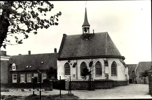 Ak Engelen s'Hertogenbosch Nordbrabant Niederlande, Ned. Herv. Kerk