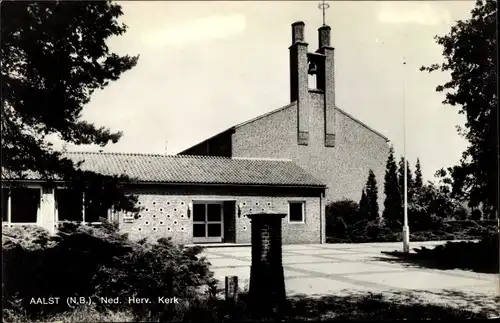 Ak Aalst Nordbrabant Niederlande, Ned. Herv. Kerk