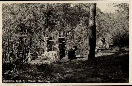 Ak Huijbergen Huybergen Woensdrecht Nordbrabant Niederlande, Baskiek, Inst. St. Marie