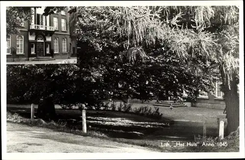 Ak Lith Nordbrabant Niederlande, Het Huis Anno 1845