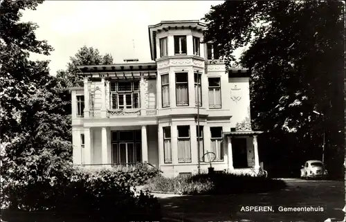 Ak Asperen Südholland, Gemeentehuis