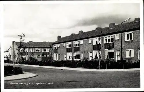 Ak Gorinchem Südholland Niederlande, J. v. d. Heijdenstraat