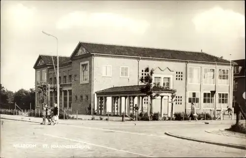 Ak Hillegom Südholland Niederlande, St. Joannesschool