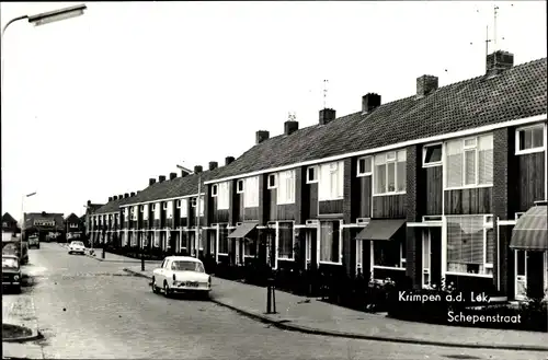 Ak Krimpen aan de Lek Südholland, Schepenstraat