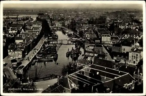 Ak Dordrecht Südholland Niederlande, Nieuwe Haven