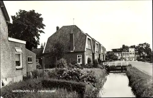 Ak Moerkapelle Südholland, Julianastraat