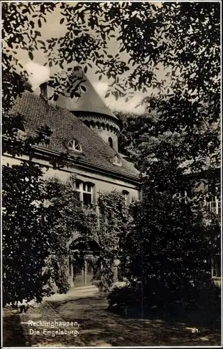 Ak Recklinghausen im Ruhrgebiet, Engelsburg