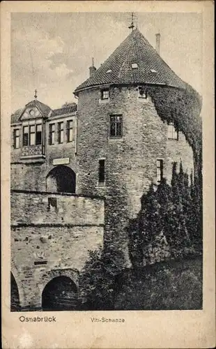 Ak Osnabrück in Niedersachsen, Viti-Schanze