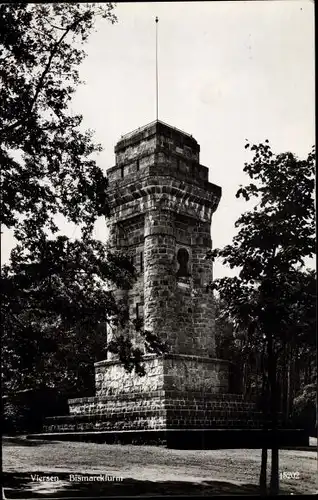 Ak Viersen in Nordrhein Westfalen, Bismarckturm