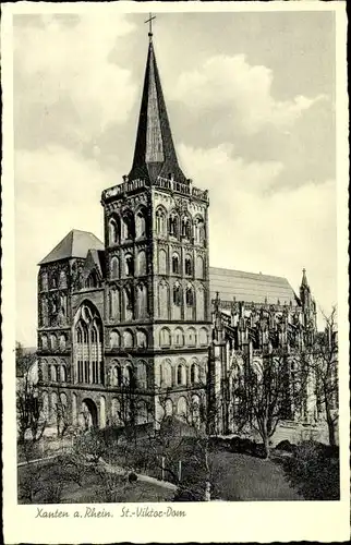 Ak Xanten am Niederrhein, St.-Viktor-Dom