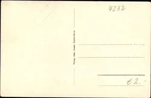 Ak Xanten am Niederrhein, Dom und Clever Tor, Winter