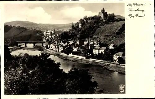 Ak Saarburg an der Saar Bezirk Trier, Stadtbild