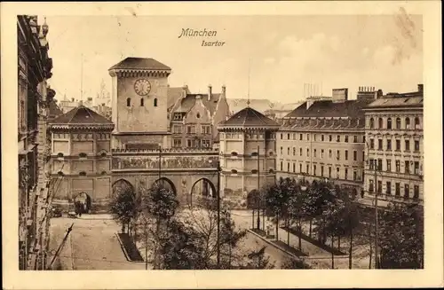 Ak München, Isartor