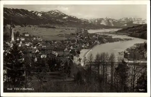 Ak Bad Tölz in Oberbayern, Panorama