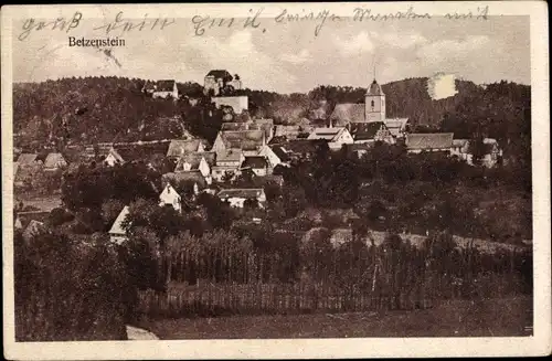 Ak Betzenstein in Oberfranken, Panorama