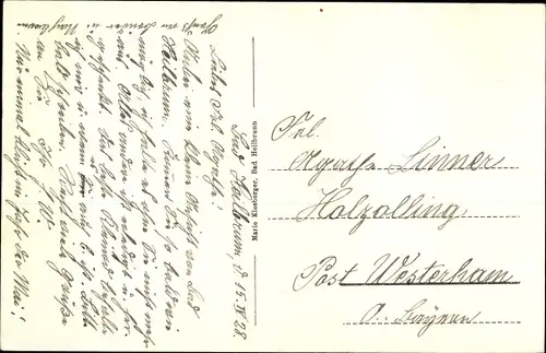 Ak Bad Heilbrunn in Oberbayern, Panorama