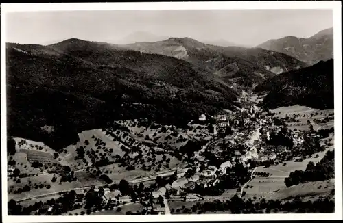 Ak Sulzburg in Baden Schwarzwald, Panorama