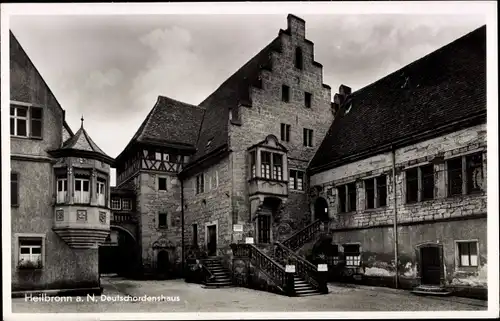 Ak Heilbronn am Neckar, Deutschordenshaus