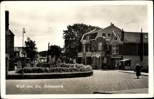 Ak Wijk aan Zee Beverwijk Nordholland Niederlande, Julianaweg