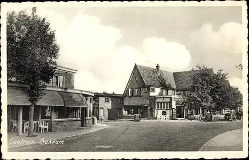 Ak Bakkum Nordholland Niederlande, Centrum