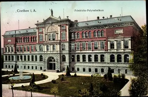 Ak Köthen in Anhalt, Friedrichs Polytechnikum