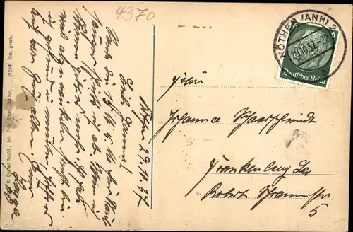 Ak Köthen in Anhalt, Friedrichs Polytechnikum