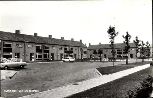 Ak Fijnaart Moerdijk Nordbrabant Niederlande, Jan Steenstraat