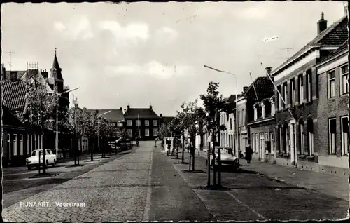 Ak Fijnaart Moerdijk Nordbrabant Niederlande, Voorstraat