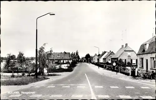 Ak Nuland Nordbrabant, Hoogstraat