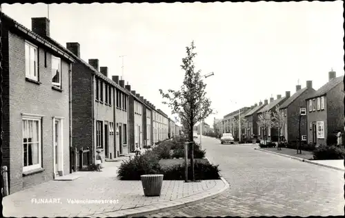 Ak Fijnaart Moerdijk Nordbrabant Niederlande, Valenciennestraat