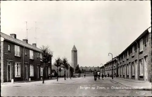 Ak Bergen op Zoom Nordbrabant Niederlande, Oldenbarneveldstraat