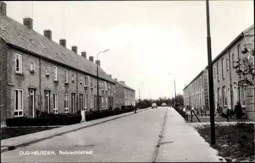 Ak Oudheusden Nordbrabant, Robrechtstraat